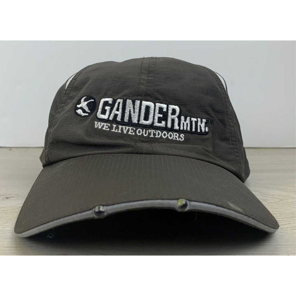 Other Gander Mountain Hat Adjustable Brown Tan Ha… - image 1