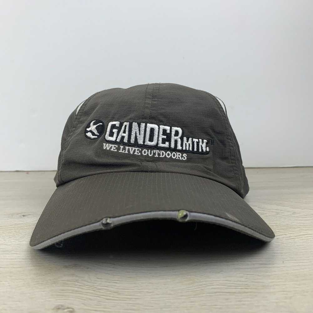 Other Gander Mountain Hat Adjustable Brown Tan Ha… - image 3