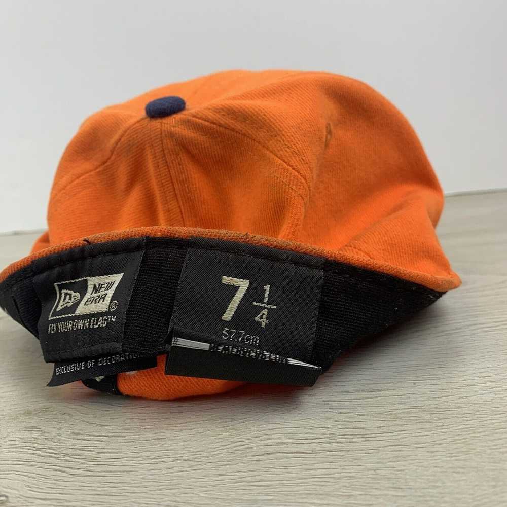 New Era Denver Broncos 7 1/4 Fit Hat Orange New E… - image 6