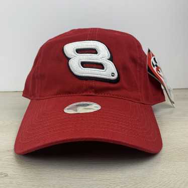 Other Dale Earnhardt Jr 8 Hat Adjustable Red Hat D