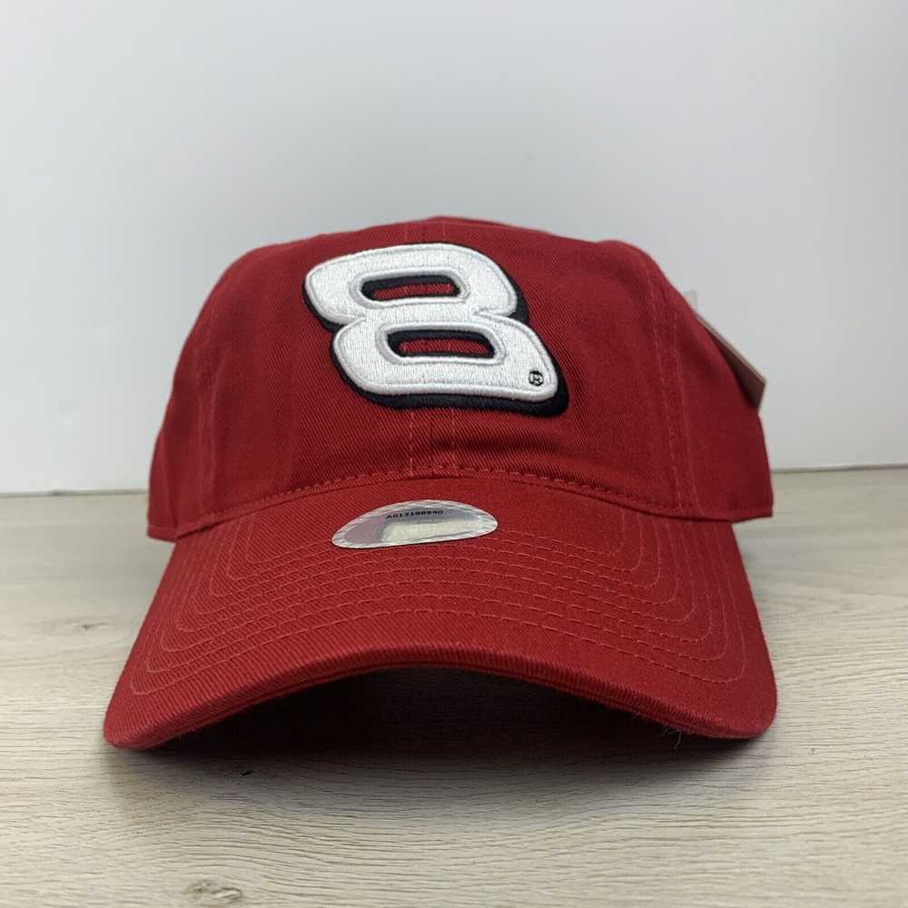 Other Dale Earnhardt Jr 8 Hat Adjustable Red Hat … - image 3