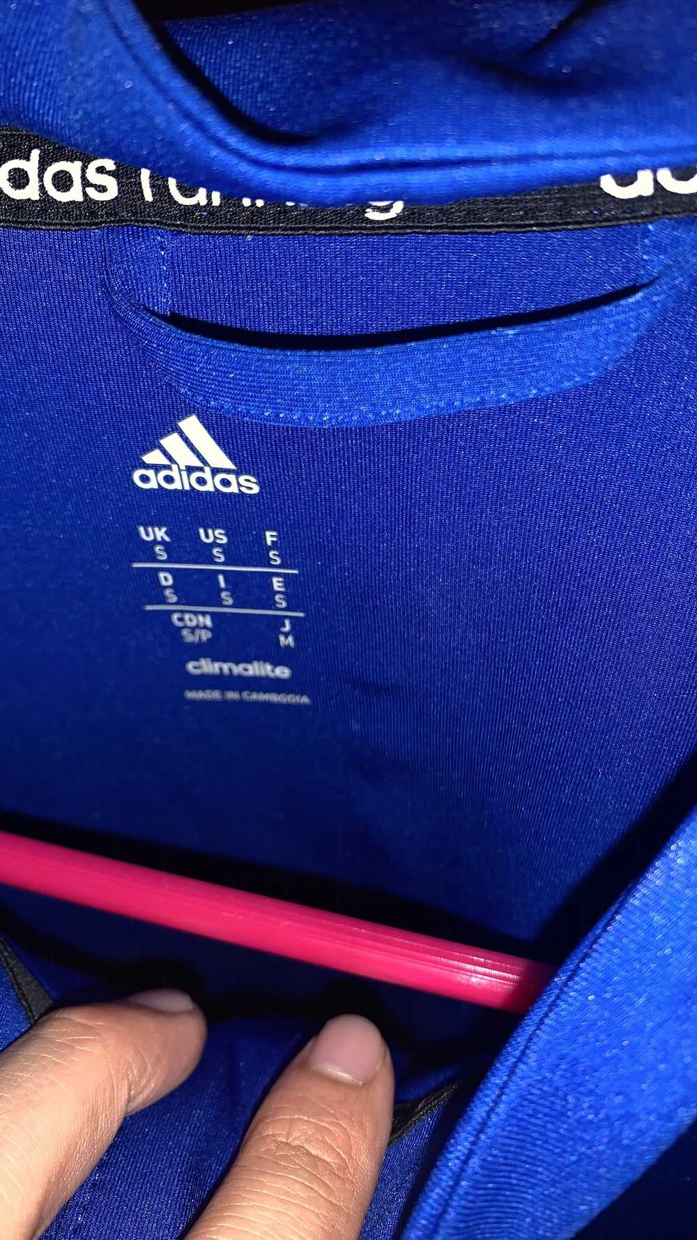 Adidas Adidas Reflective Blue Jogging Tracksuit T… - image 3