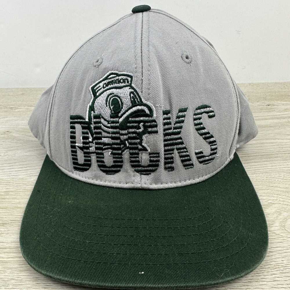Russell Athletic Oregon Ducks Gray Hat NCAA Orego… - image 1