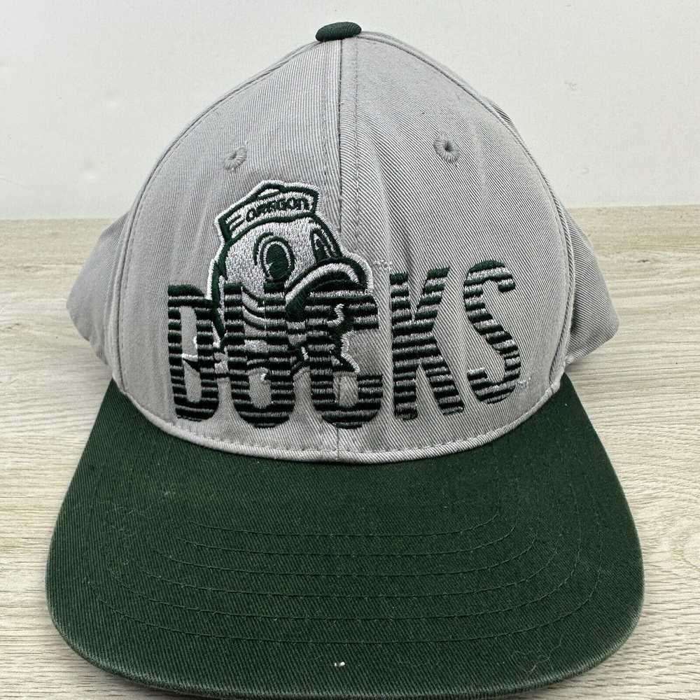 Russell Athletic Oregon Ducks Gray Hat NCAA Orego… - image 2