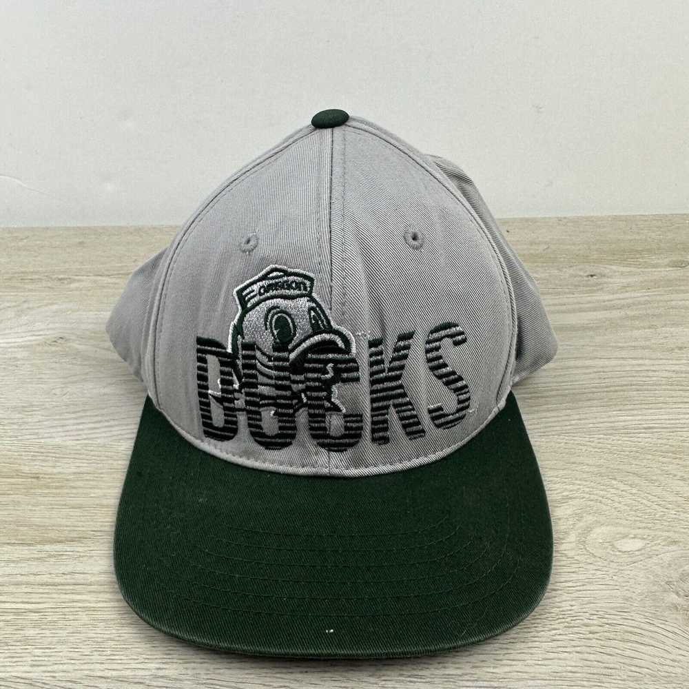 Russell Athletic Oregon Ducks Gray Hat NCAA Orego… - image 3