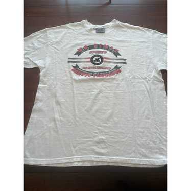 Rare Vintage No Limit Sport T-shirt Made in USA Black Puff Print