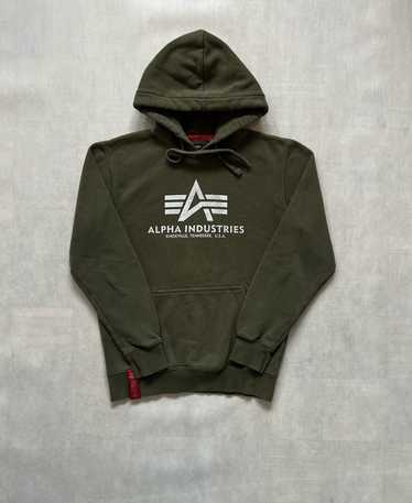 Alpha Industries Hoodie Alpha Industries USA great