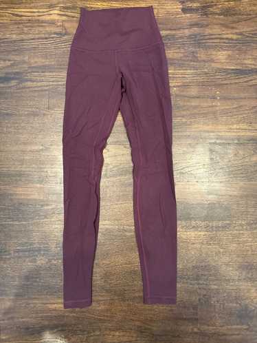 lululemon athletica Align Super-high-rise Pants - 28 - Color Brown - Size  0