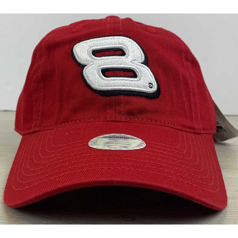 Other Dale Earnhardt Jr 8 Hat Adjustable Red Hat … - image 1