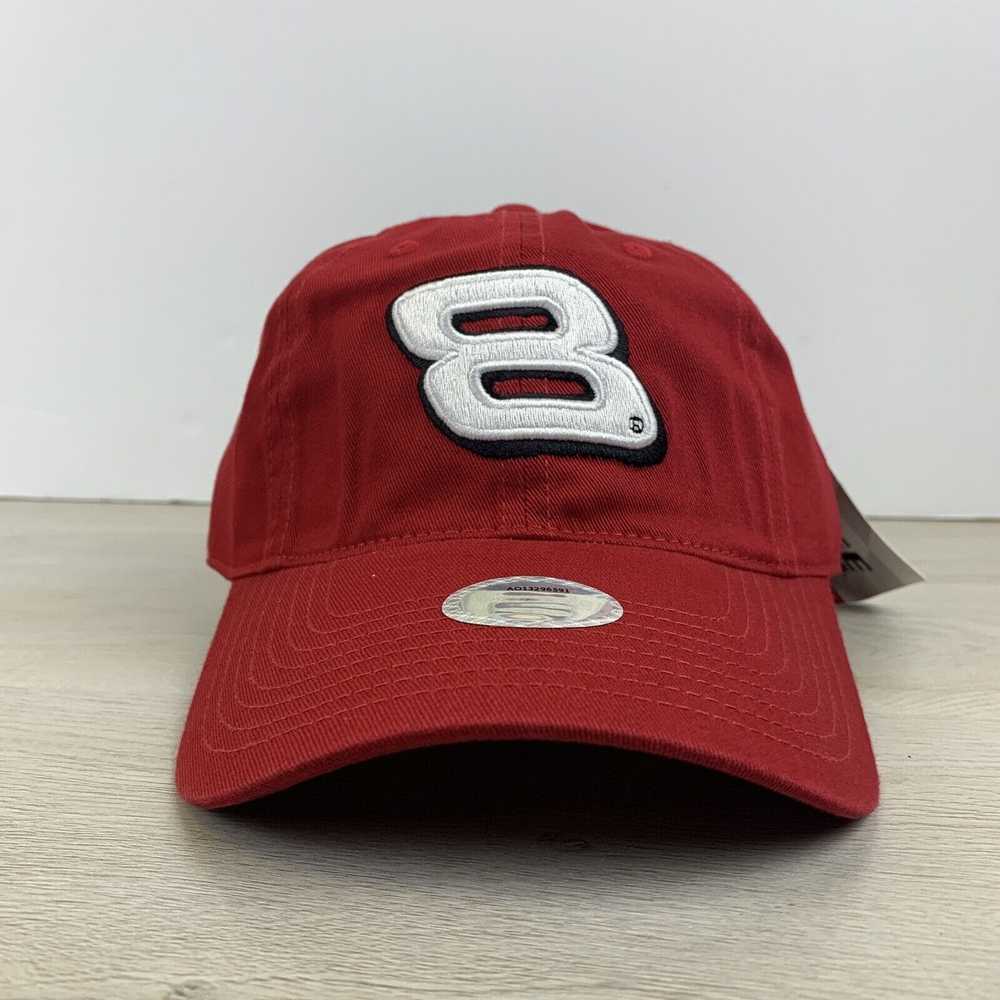 Other Dale Earnhardt Jr 8 Hat Adjustable Red Hat … - image 2