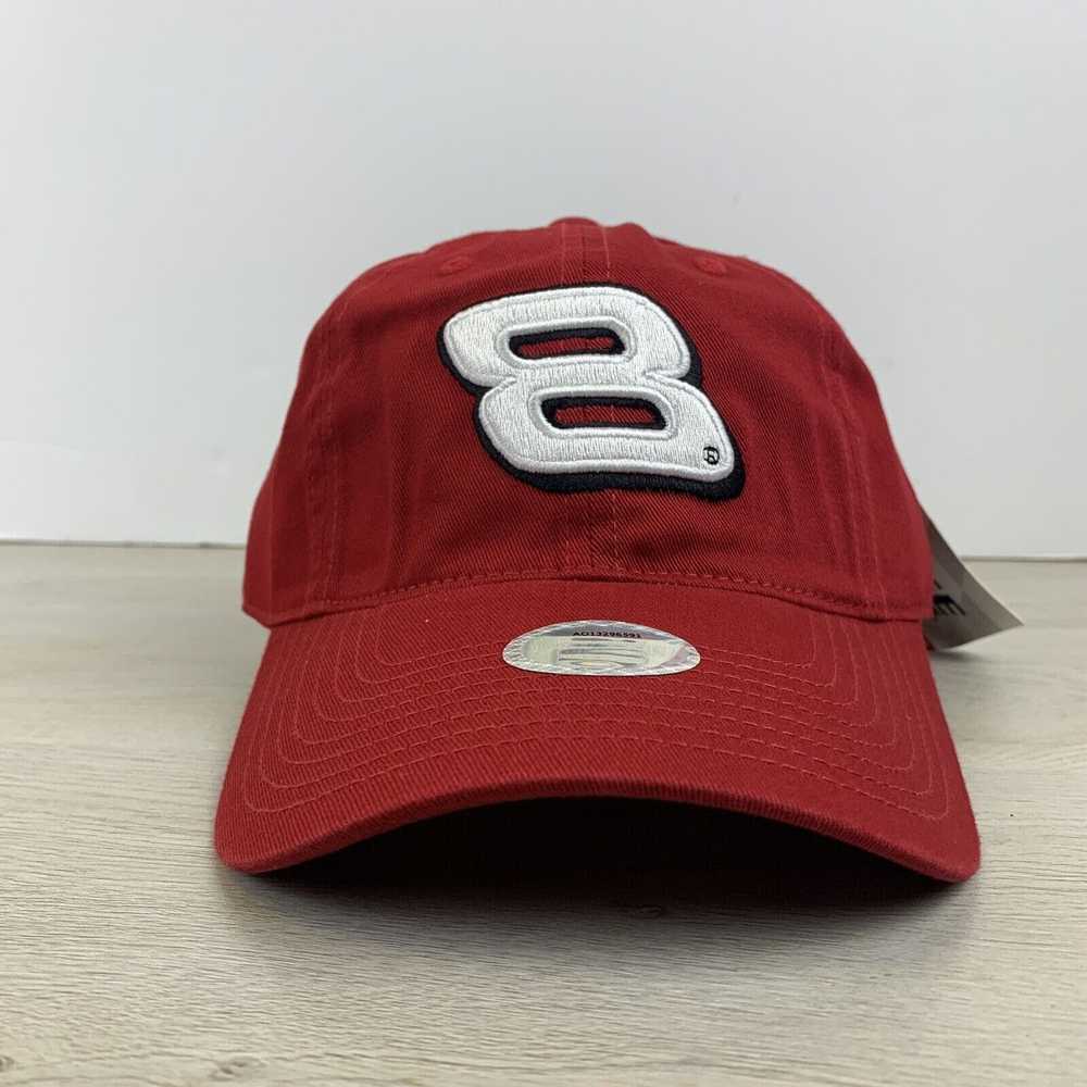 Other Dale Earnhardt Jr 8 Hat Adjustable Red Hat … - image 3