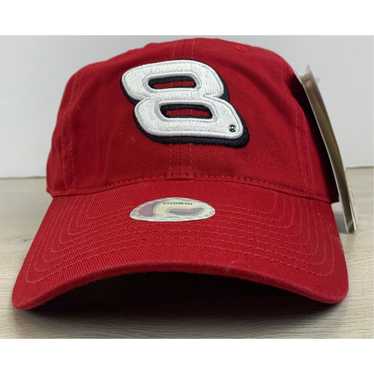 Other Dale Earnhardt Jr 8 Hat Adjustable Red Hat … - image 1