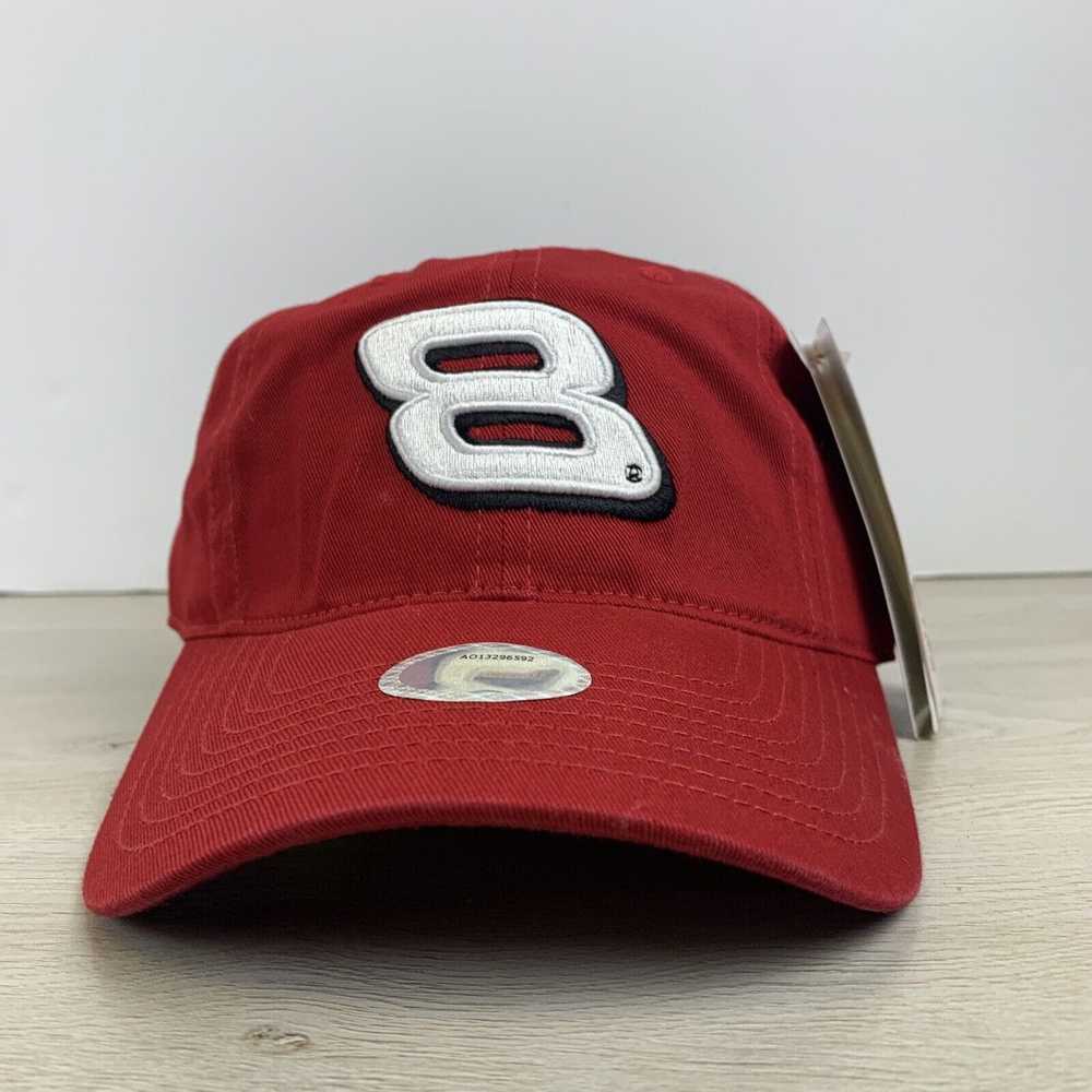 Other Dale Earnhardt Jr 8 Hat Adjustable Red Hat … - image 2