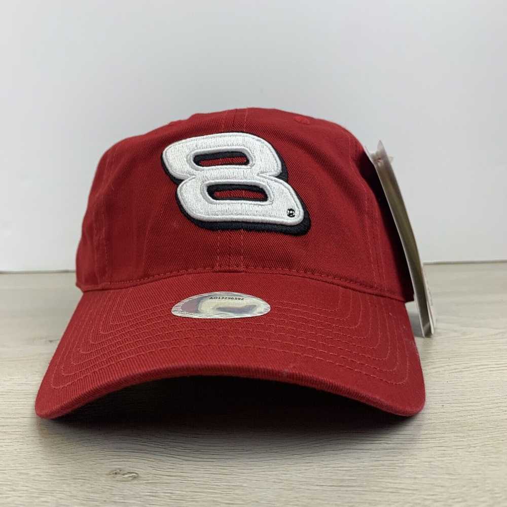 Other Dale Earnhardt Jr 8 Hat Adjustable Red Hat … - image 3