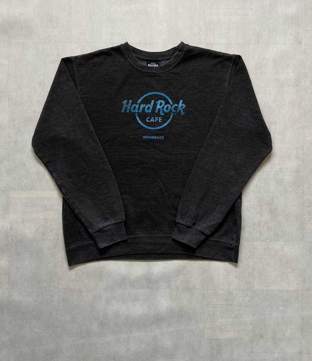 Hard Rock Cafe × Vintage Sweatshirt Hard Rock Caf… - image 1
