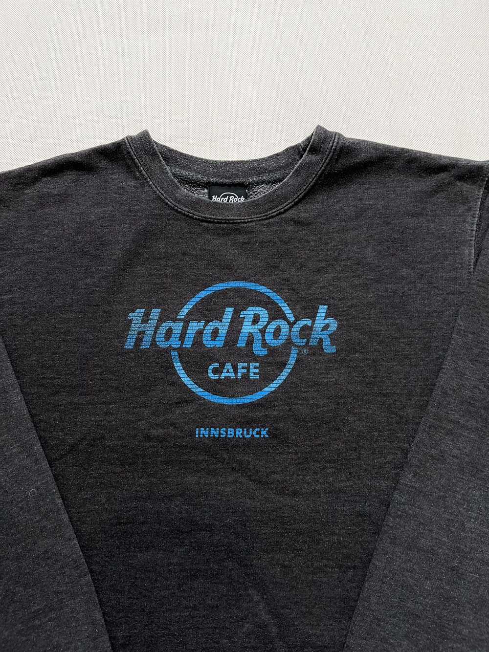 Hard Rock Cafe × Vintage Sweatshirt Hard Rock Caf… - image 4