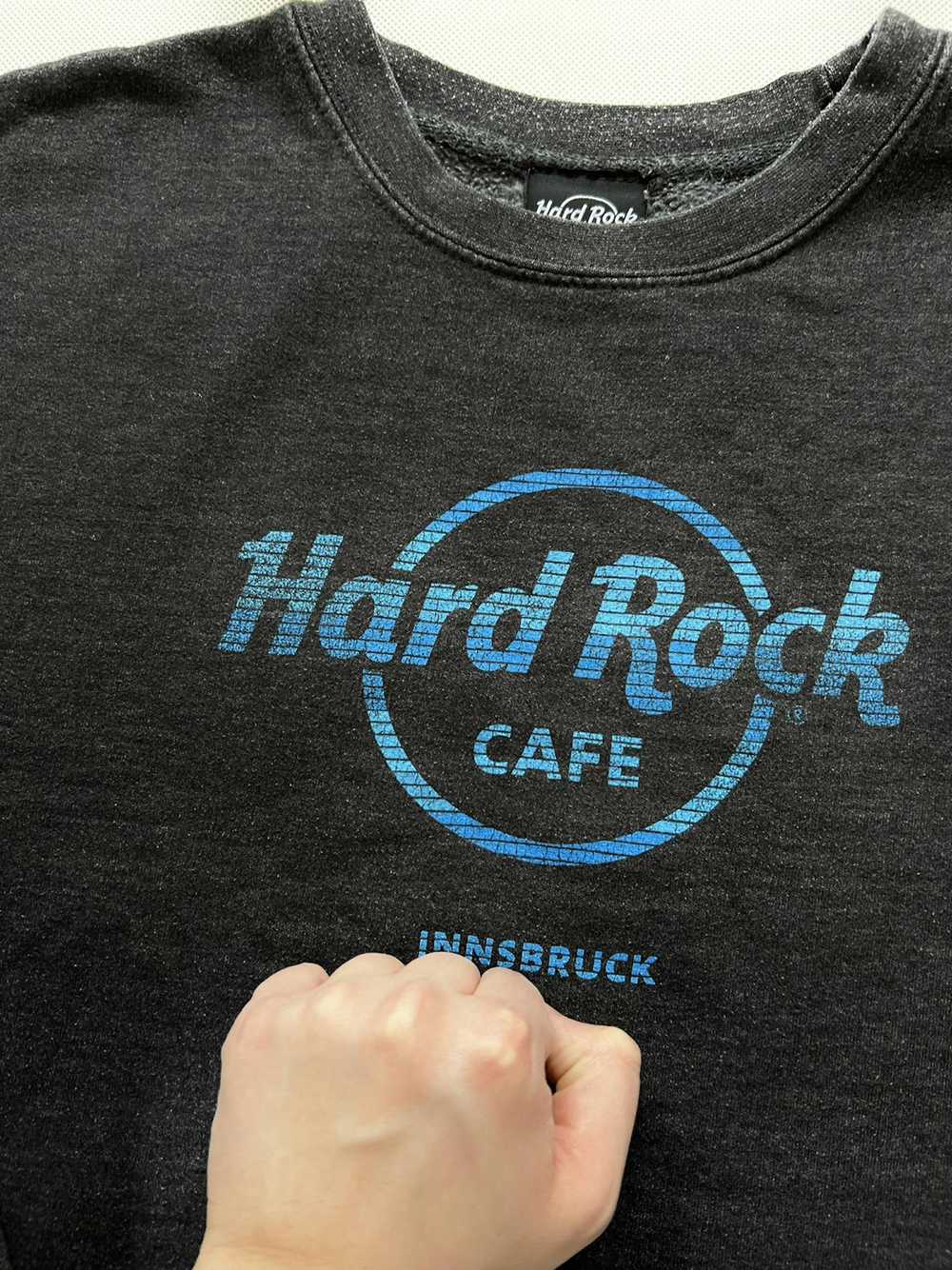 Hard Rock Cafe × Vintage Sweatshirt Hard Rock Caf… - image 5