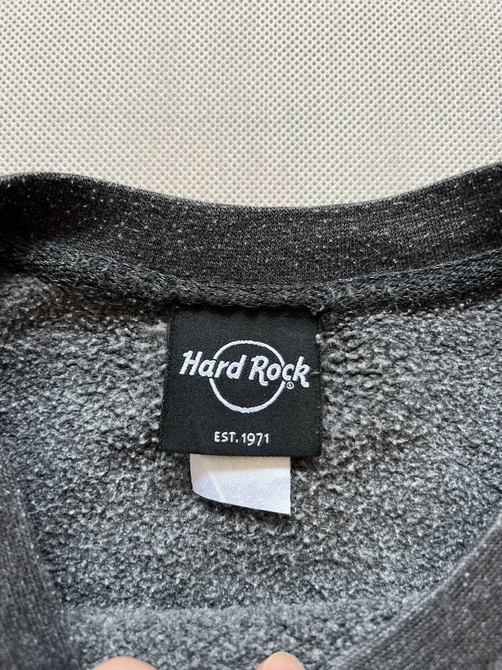 Hard Rock Cafe × Vintage Sweatshirt Hard Rock Caf… - image 6