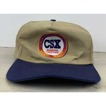 Other CSX Southern Region Hat Snapback Brown Hat … - image 1