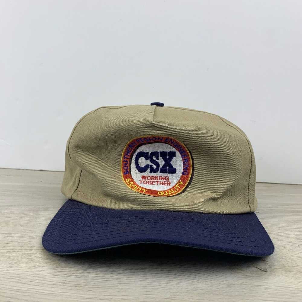 Other CSX Southern Region Hat Snapback Brown Hat … - image 2