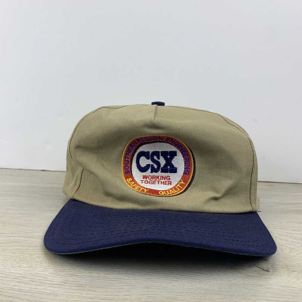 Other CSX Southern Region Hat Snapback Brown Hat … - image 3