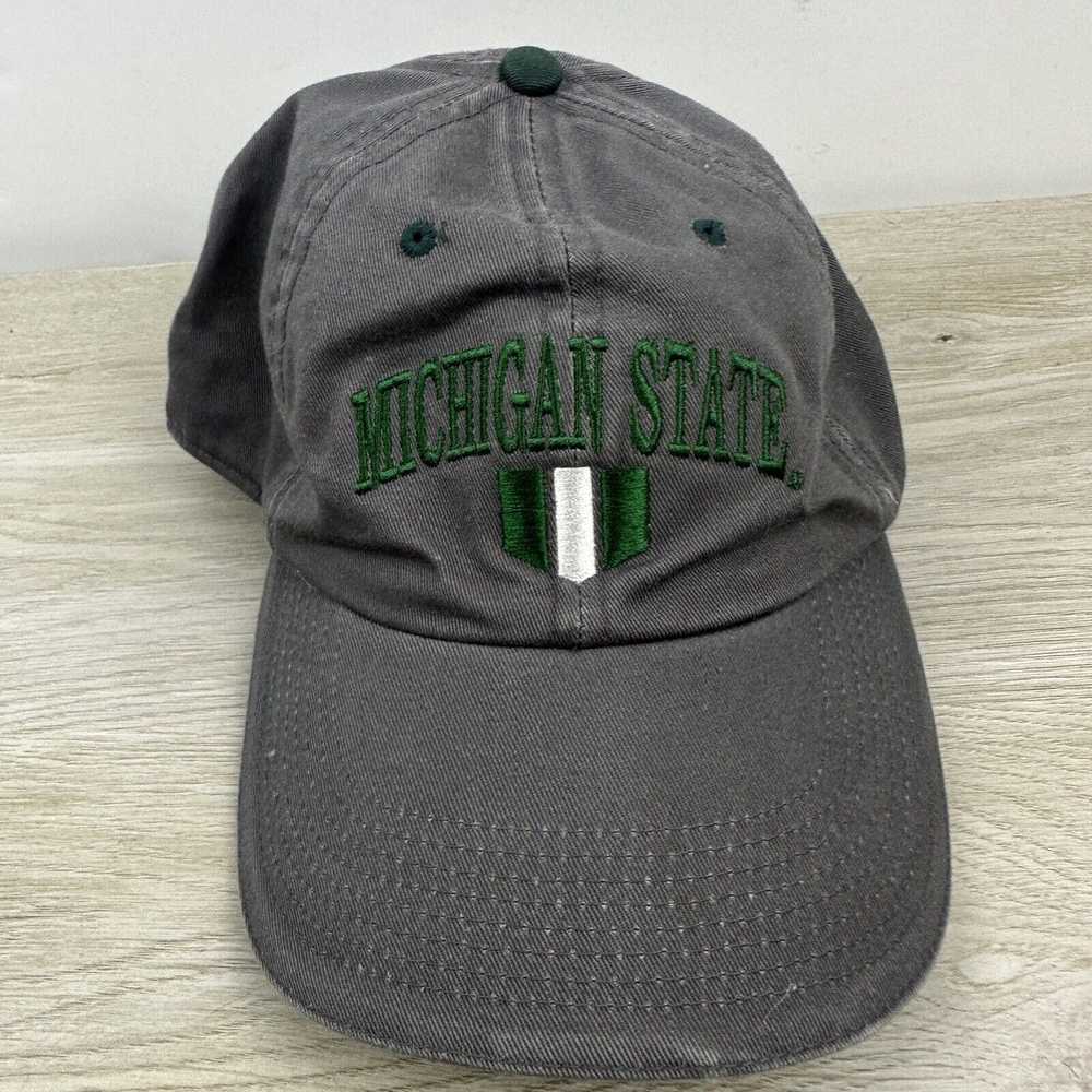 The Game Michigan State Spartans Hat MSU Gray Hat… - image 2