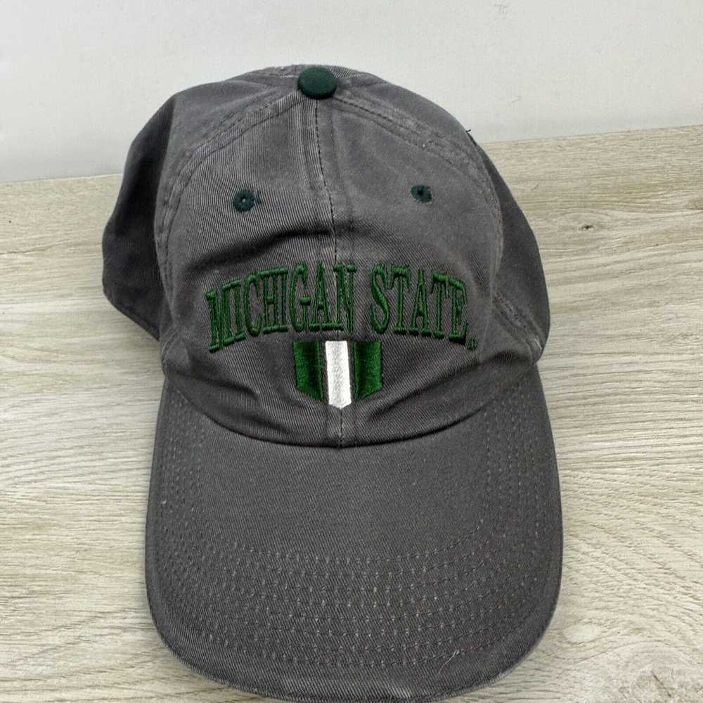 The Game Michigan State Spartans Hat MSU Gray Hat… - image 3