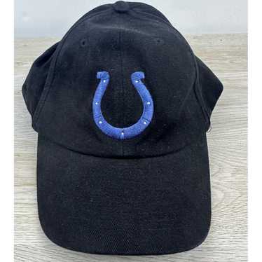 Other Indianapolis Colts Black Hat NFL Adult Adju… - image 1