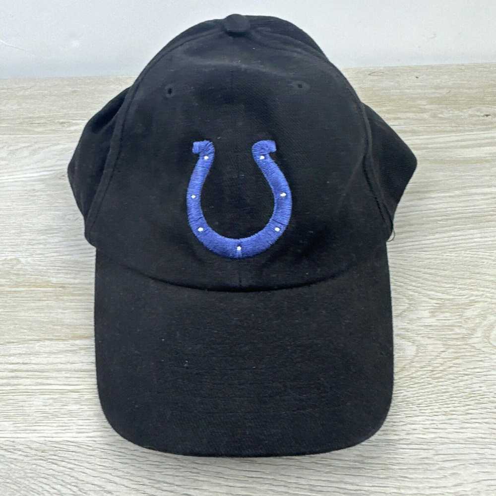 Other Indianapolis Colts Black Hat NFL Adult Adju… - image 2