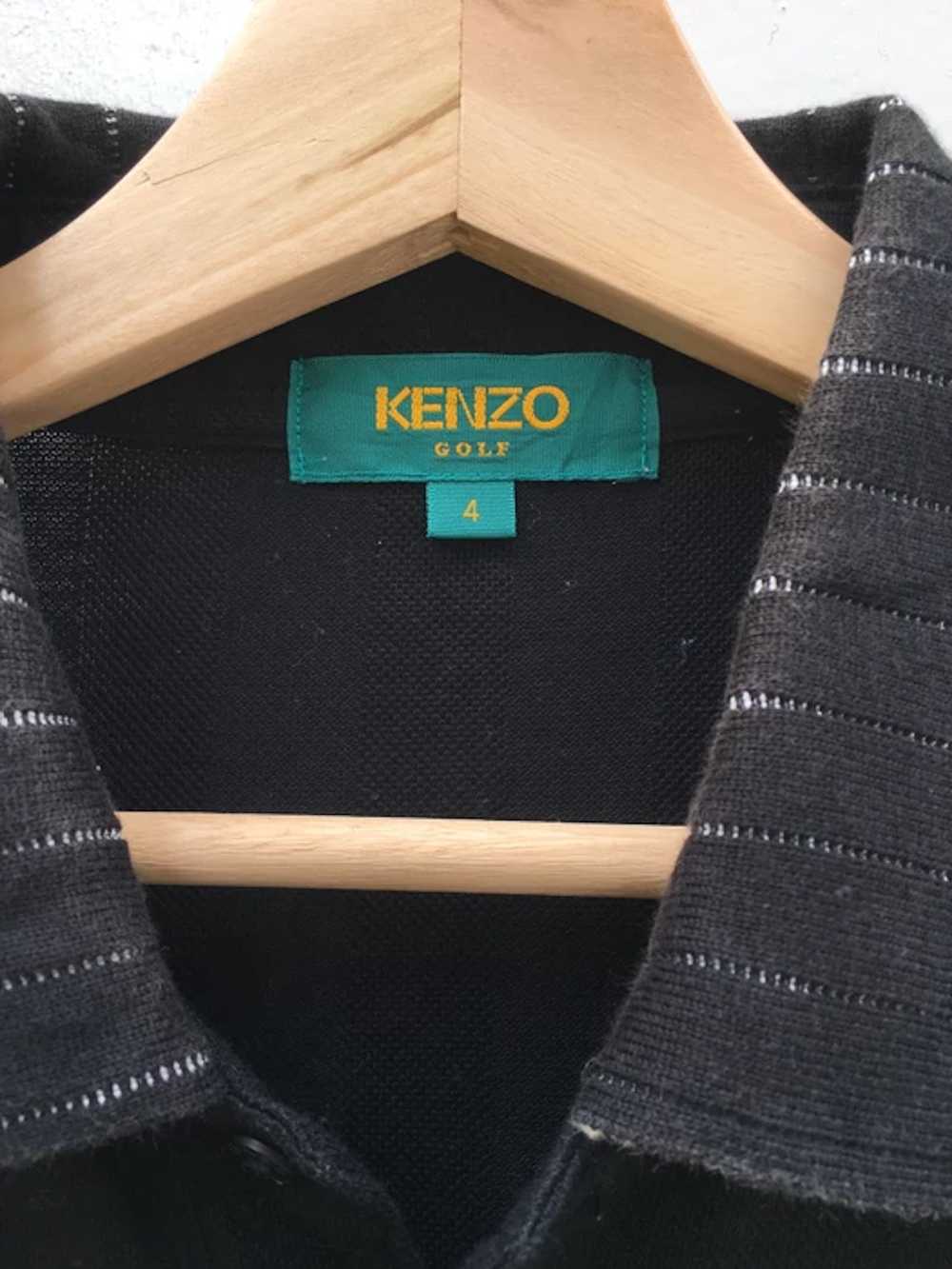 Japanese Brand × Kenzo × Vintage Vintage Kenzo Go… - image 5