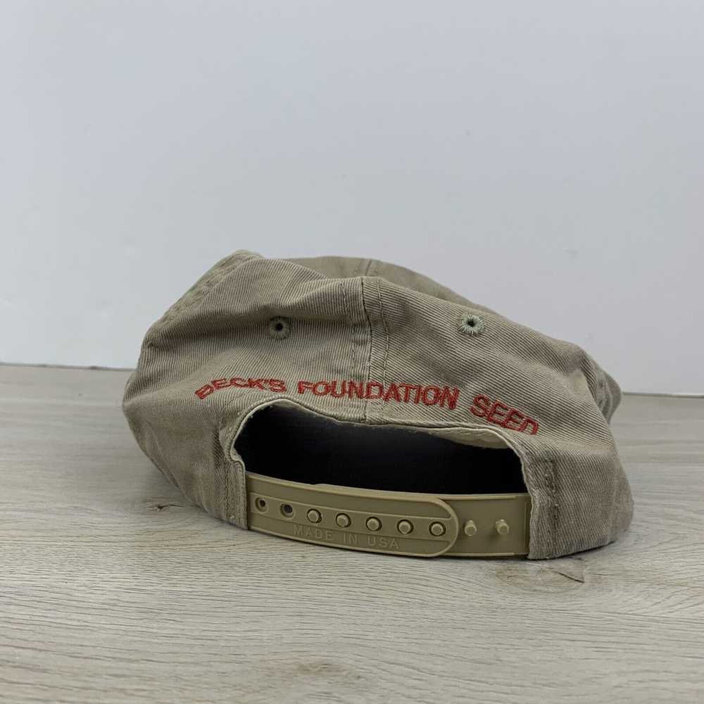 Other Becks Snapback Hat Beck Seed Brown Hat Adul… - image 6