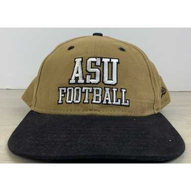 Other ASU Football Hat Snapback Brown Hat Adult A… - image 1