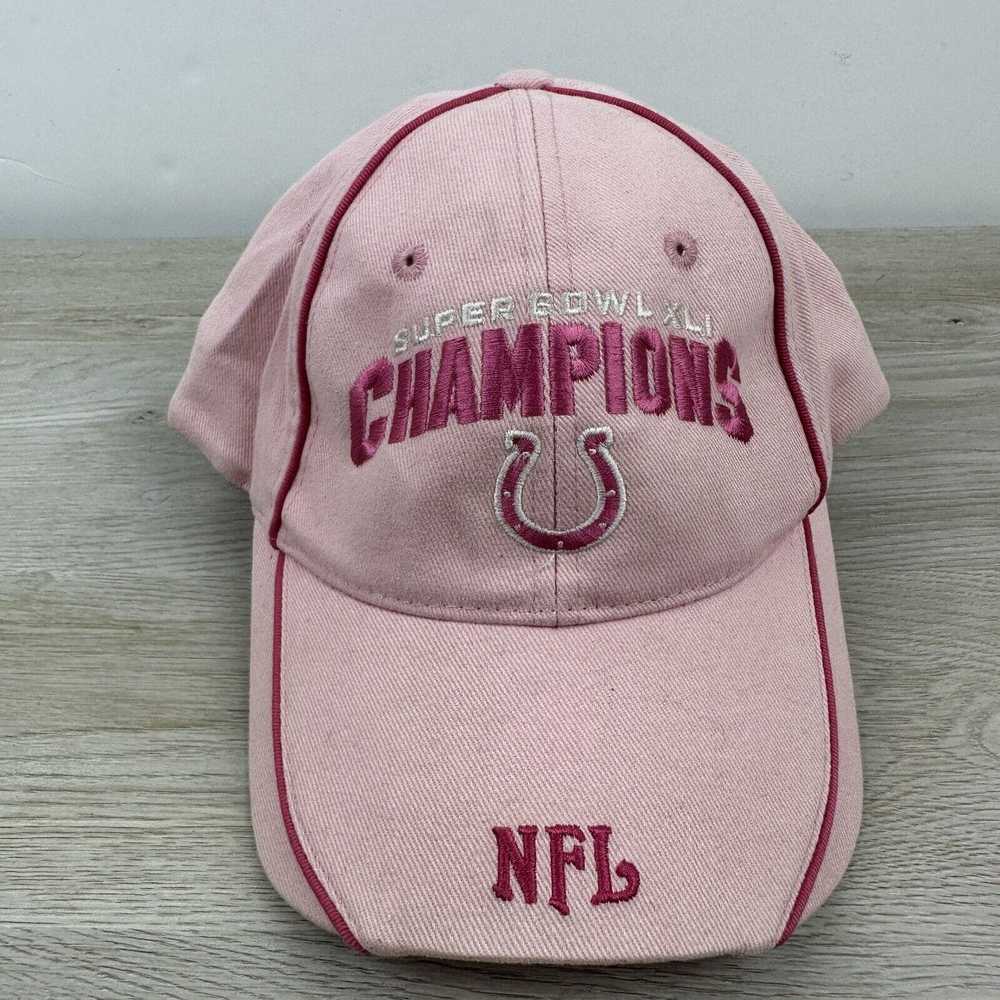 Other Indianapolis Colts Pink Hat NFL Super Bowl … - image 1