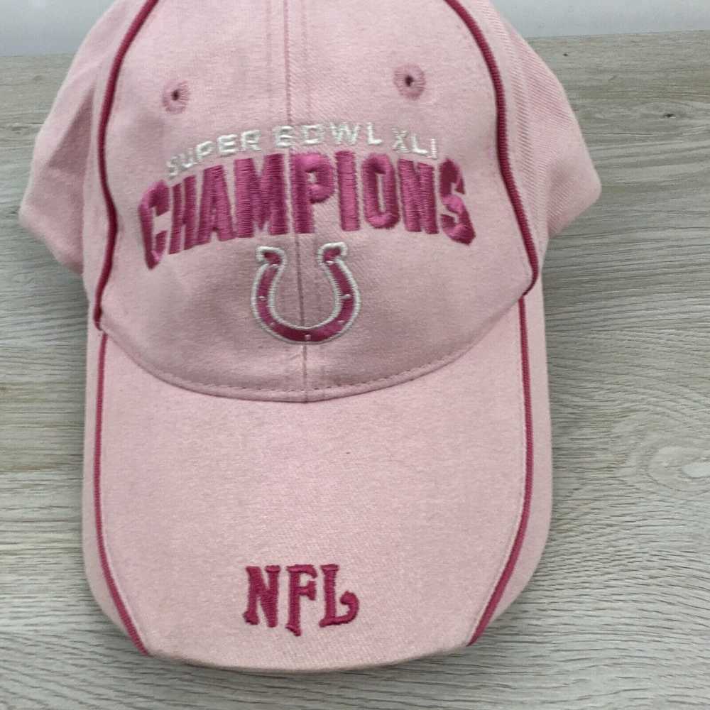 Other Indianapolis Colts Pink Hat NFL Super Bowl … - image 2