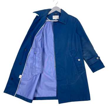 DESCENDANT/GAME SOUTIEN COLLAR COAT (GREEN)