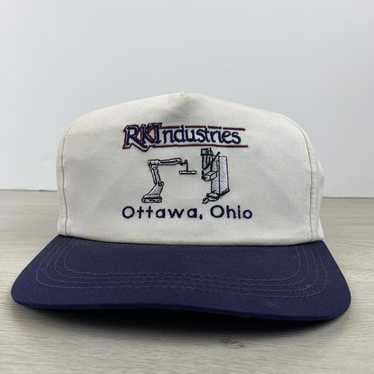 Other RKT Industries Hat Snapback White Hat Adult 
