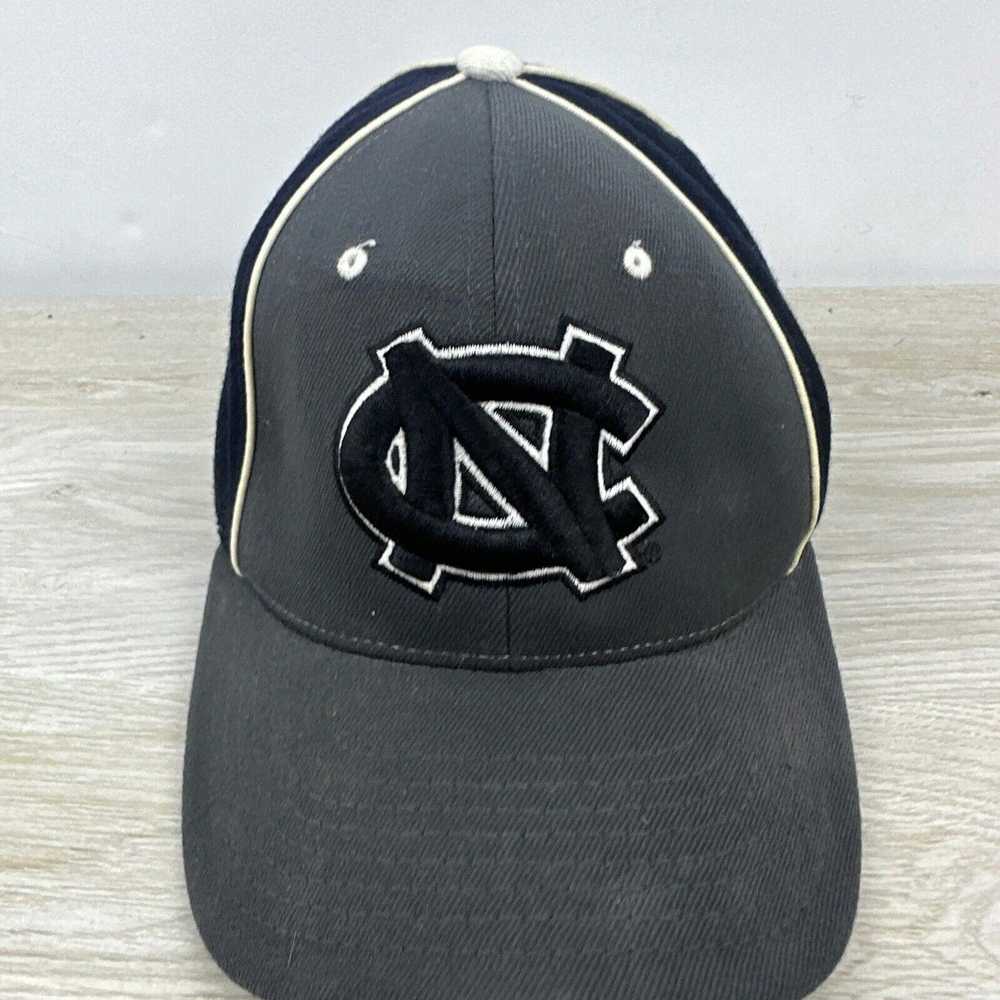 Zephyr North Carolina Tar Heels Hat Heels Gray Ha… - image 2