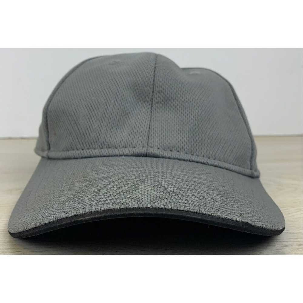 Other Plain Gray Snapback Hat Gray Snapback Hat A… - image 1