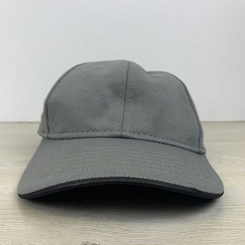 Other Plain Gray Snapback Hat Gray Snapback Hat A… - image 2