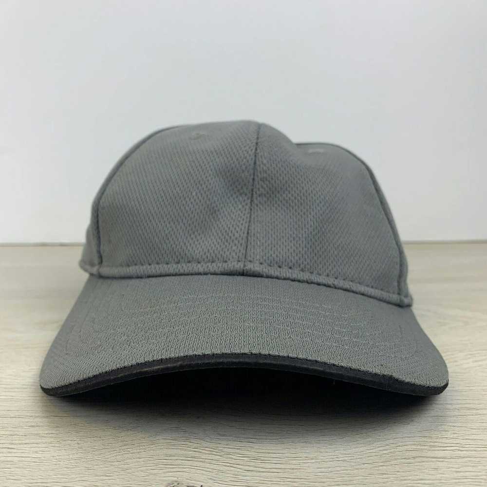 Other Plain Gray Snapback Hat Gray Snapback Hat A… - image 3