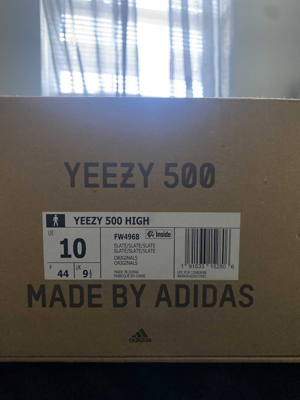 Adidas × Yeezy Season Adidas Yeezy 500 High “SLAT… - image 7