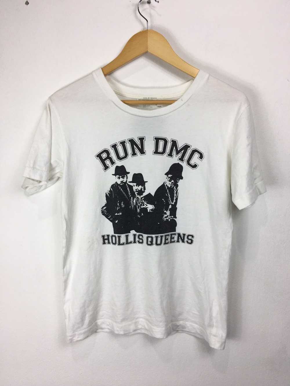 Band Tees × Rap Tees × Run Dmc Run Dmc Band Rapte… - image 1
