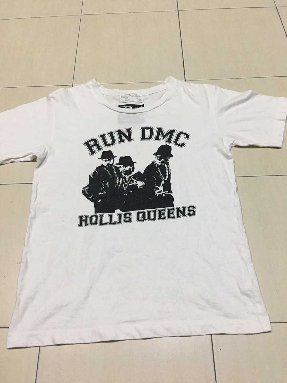 Band Tees × Rap Tees × Run Dmc Run Dmc Band Rapte… - image 5