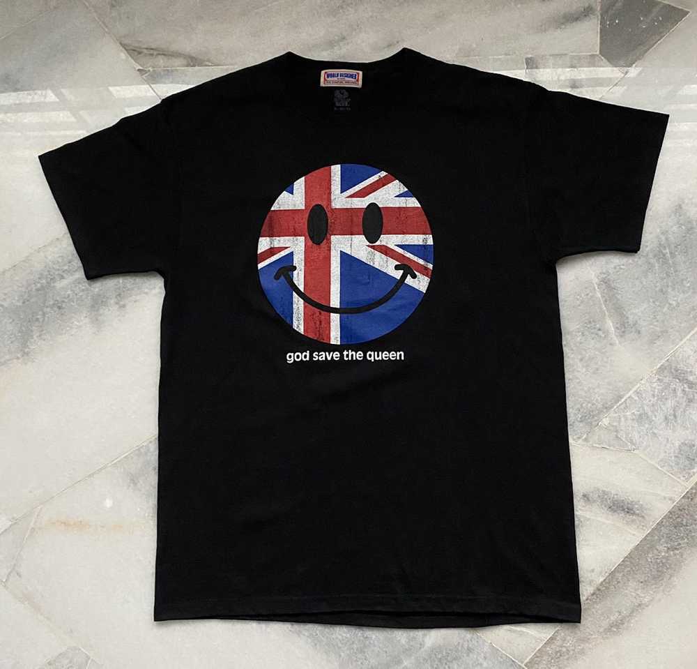 Fruit Of The Loom × Rock Tees GOD SAVE THE QUEEN … - image 1