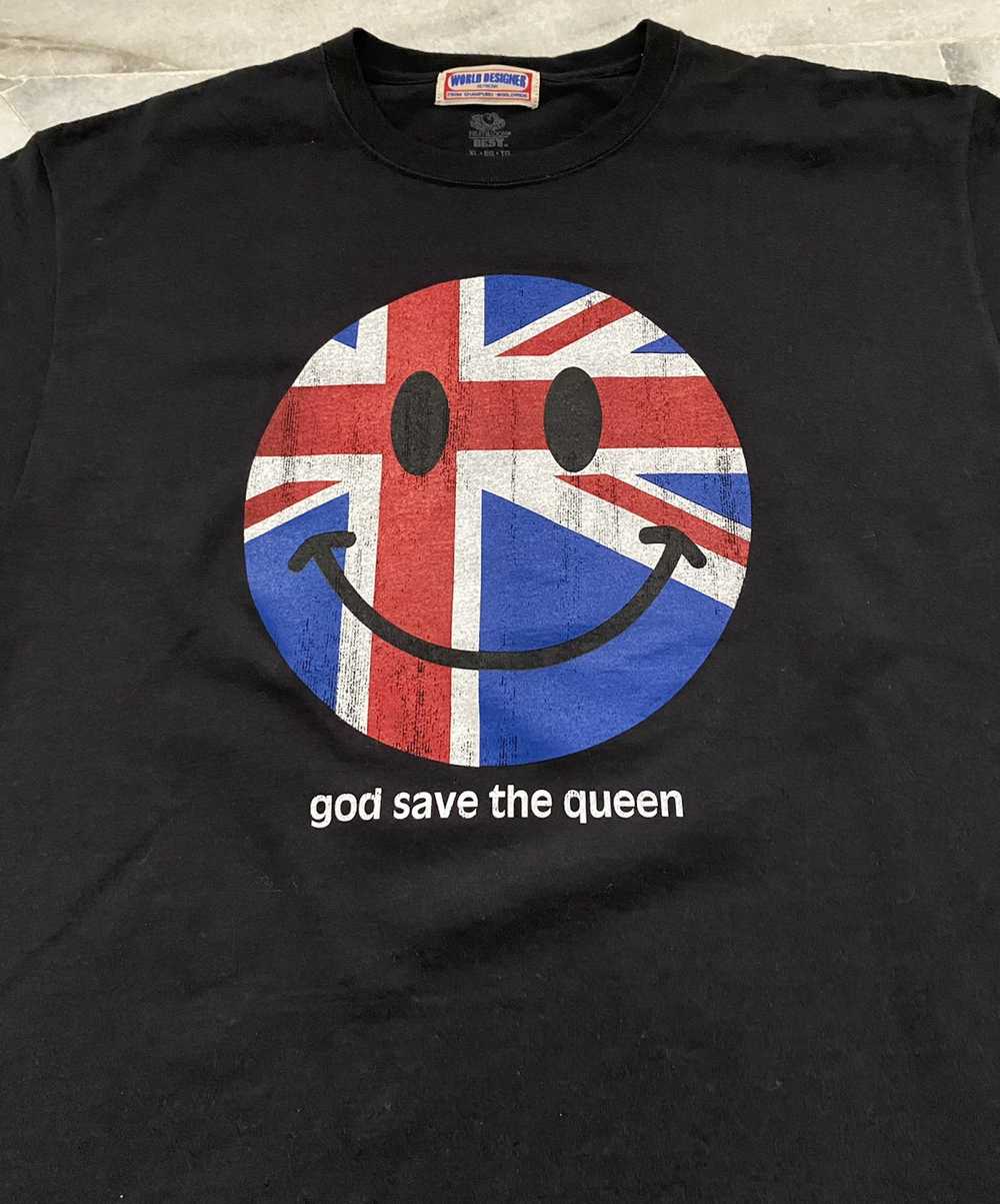 Fruit Of The Loom × Rock Tees GOD SAVE THE QUEEN … - image 2