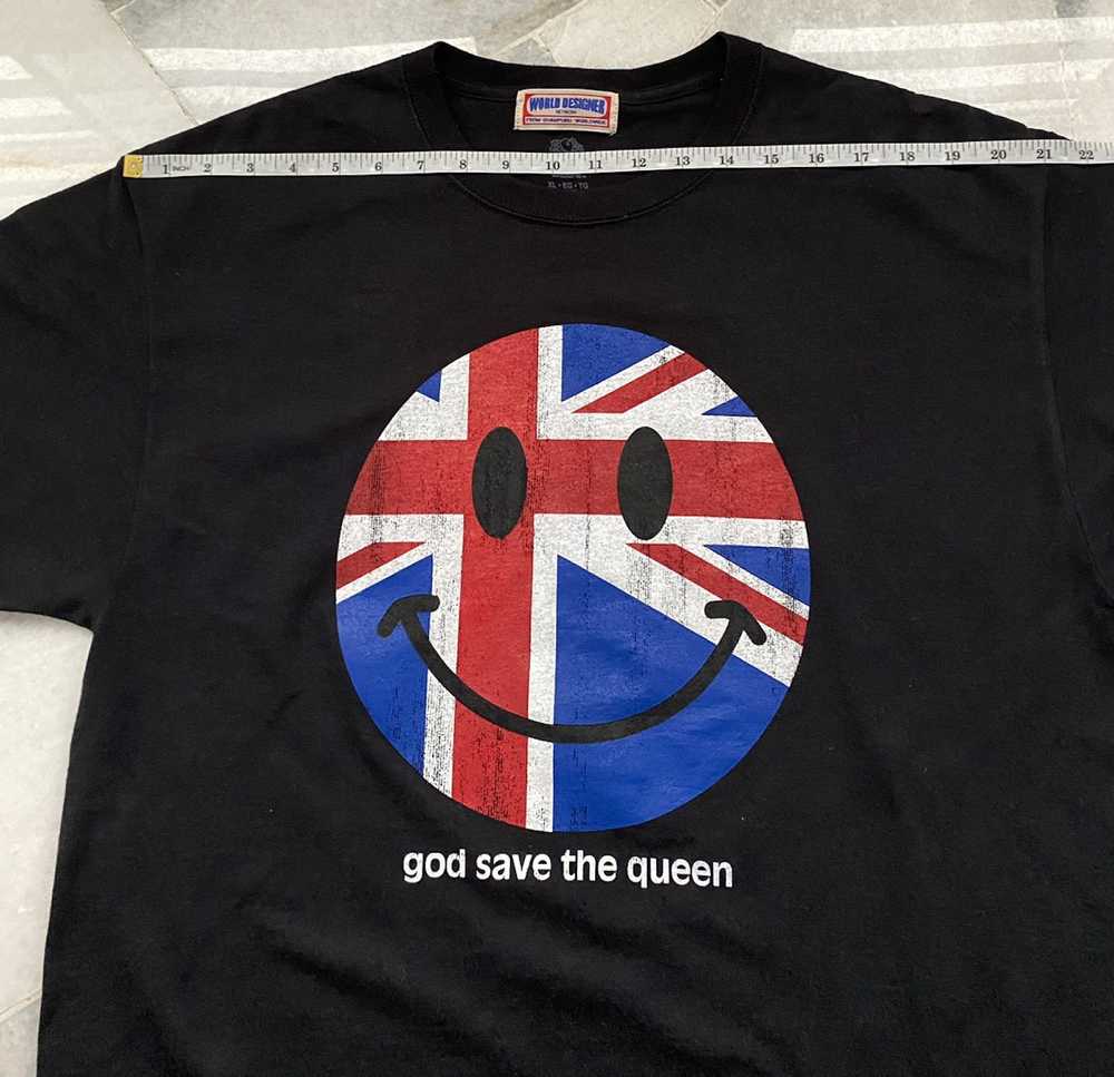 Fruit Of The Loom × Rock Tees GOD SAVE THE QUEEN … - image 6