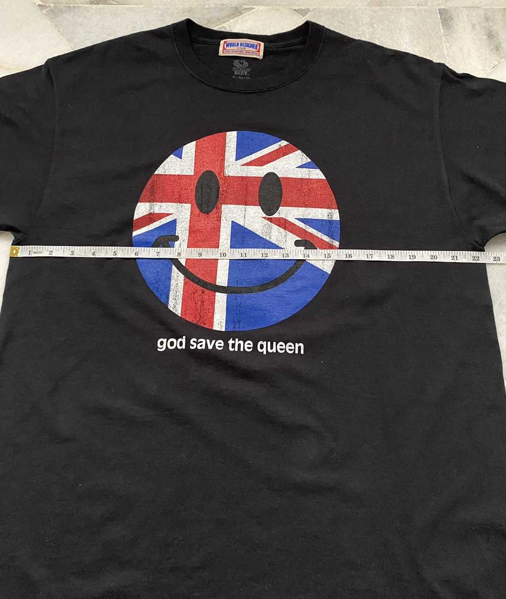 Fruit Of The Loom × Rock Tees GOD SAVE THE QUEEN … - image 7