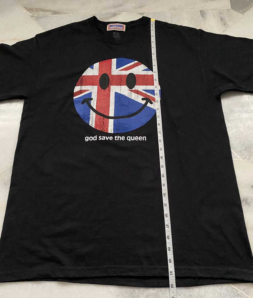 Fruit Of The Loom × Rock Tees GOD SAVE THE QUEEN … - image 9