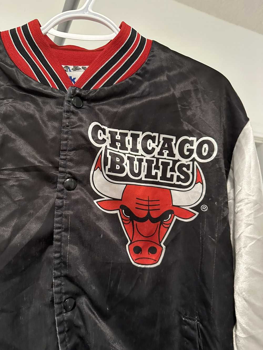 Vintage Chicago Bulls Varsity Jacket - image 1