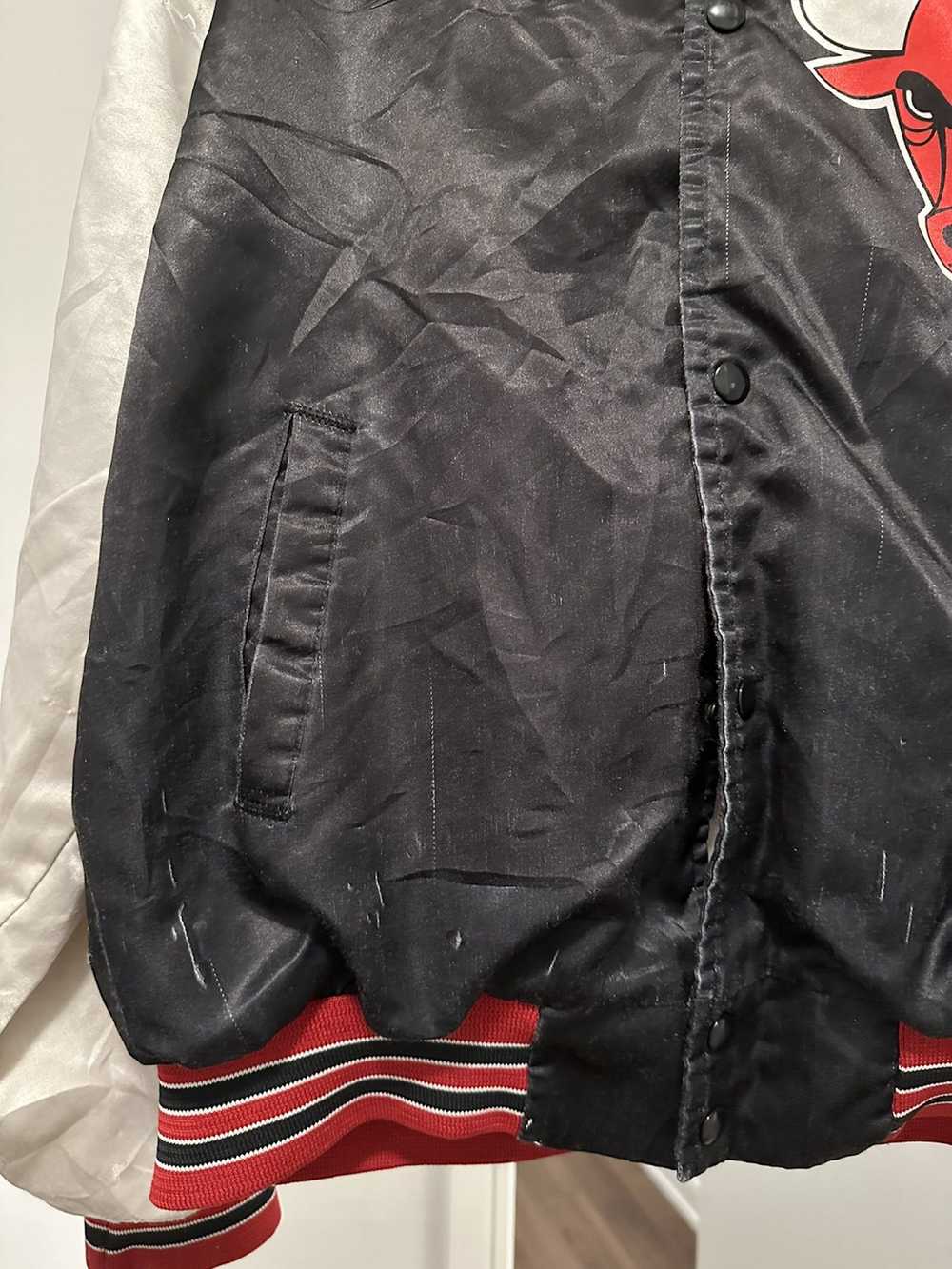 Vintage Chicago Bulls Varsity Jacket - image 3